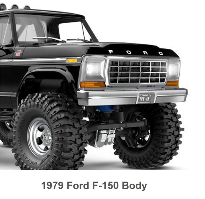 [���ܼ�] CB97044-1 [Traxxas] 1/18 TRX-4M Ford F-150 High Trai Edition ���͸� ���� ���� Ǯ��Ʈ 
