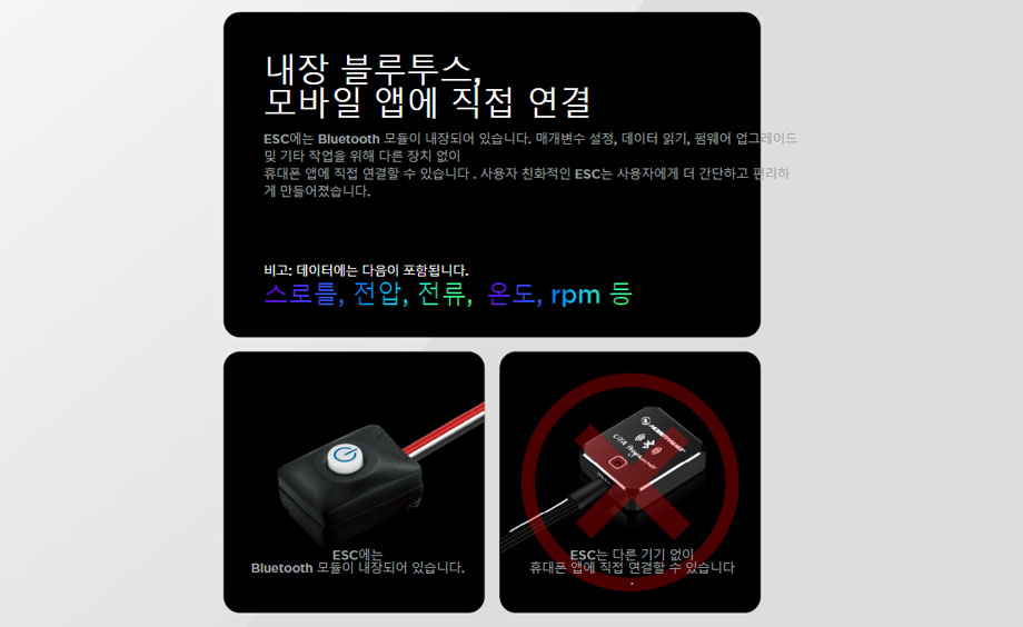 [���ܼ�] 30105100 [HOBBYWING] EzRun MAX6 G2 200A 3-8S Sensorless WP ESC (1/6,1/7 ������ �� 1/8 ū���� )