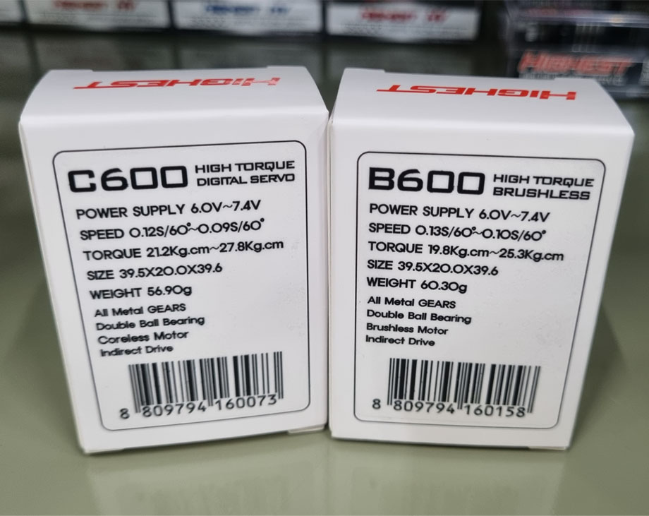 [ܼ] C600 [HIGHEST] C600 High Torque Digital Servo