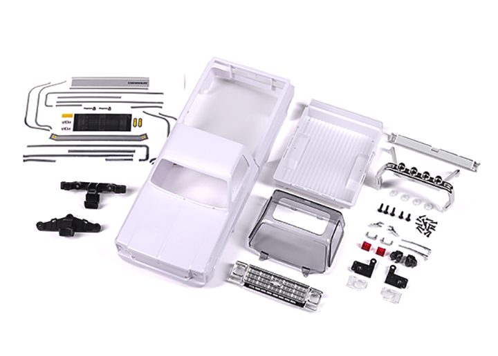 [���ܼ�] AX9811 [Traxxas] AX9811 Body, Chevrolet K10 Truck