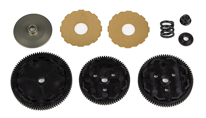 [���ܼ�] AA72025 [TEAM ASSOCIATED] AA72025 FT Octalock Slipper Conversion