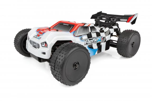 [ܼ] AAK20176C [TEAM ASSOCIATED] AAK20176C REFLEX 14T Truggy RTR Combo - , ͸ ( )