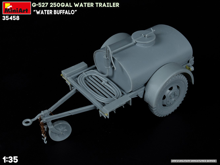 [���ܼ�] BE35458 [Miniart] BE35458 1/35 G-527 250 gal Water Trailer Water Buffalo
