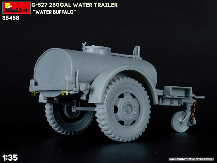 [ܼ] BE35458 [Miniart] BE35458 1/35 G-527 250 gal Water Trailer Water Buffalo