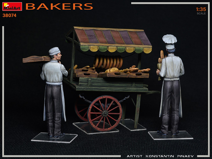 [���ܼ�] BE38074 [Miniart] BE38074 1/35 Bakers