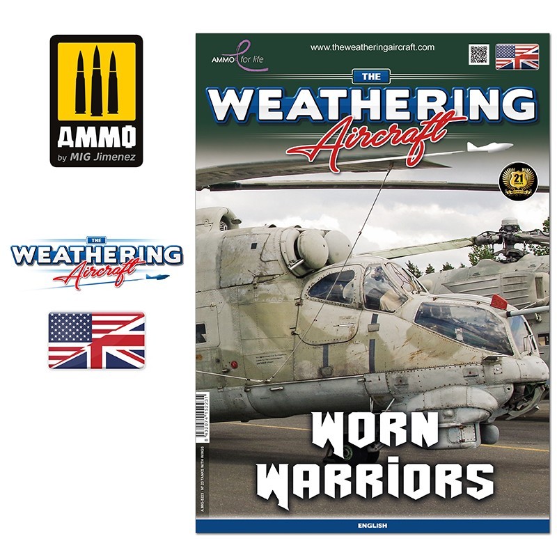 [ܼ] CG5223 [MIG AMMO] CG5223 THE WEATHERING AIRCRAFT 23 - Worn Warriors (English)