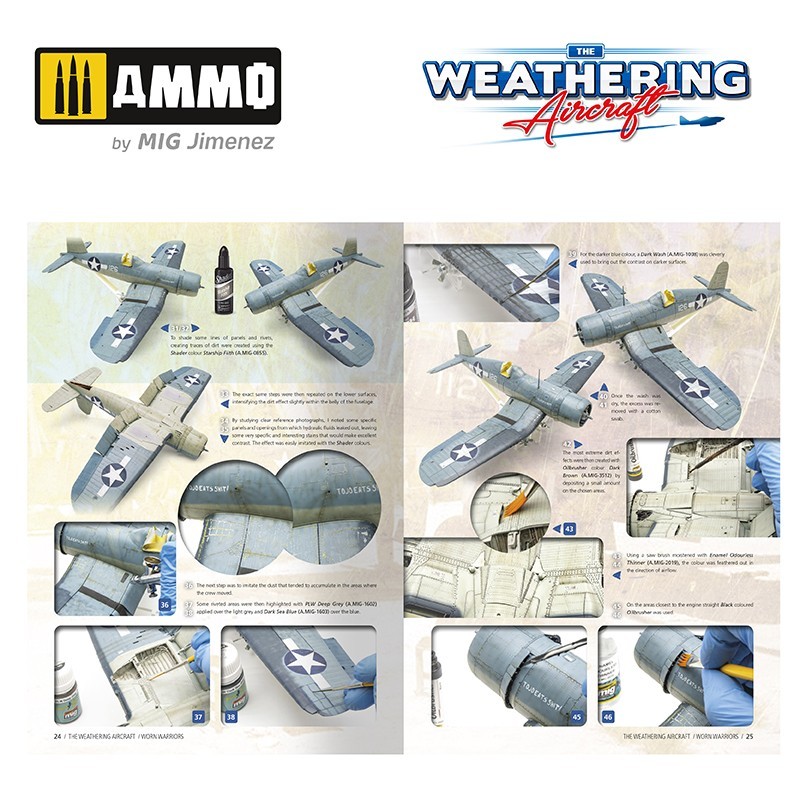 [ܼ] CG5223 [MIG AMMO] CG5223 THE WEATHERING AIRCRAFT 23 - Worn Warriors (English)