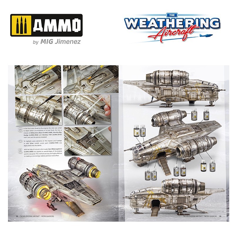 [ܼ] CG5223 [MIG AMMO] CG5223 THE WEATHERING AIRCRAFT 23 - Worn Warriors (English)
