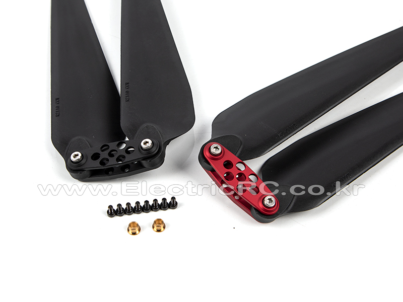 [ܼ] TL100D26 [TR] High Efficiency 21x10in Folding Prop SET (CW/CCW/HUB/Sweft)