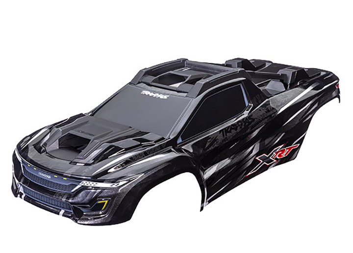 [ܼ] AX7840 [Traxxas] AX7840 Body, XRT, black