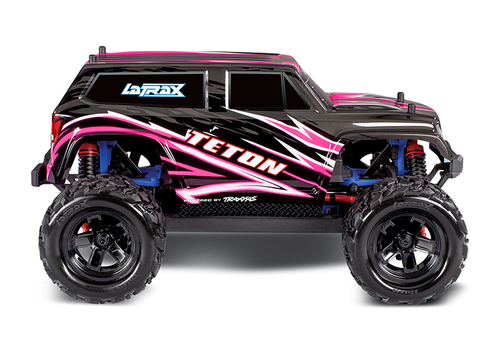 [���ܼ�] CB76054-5 [Traxxas] LaTrax Teton 1/18 Scale 4WD Monster Truck / ������ ����