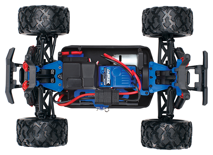[���ܼ�] CB76054-5 [Traxxas] LaTrax Teton 1/18 Scale 4WD Monster Truck / ������ ����