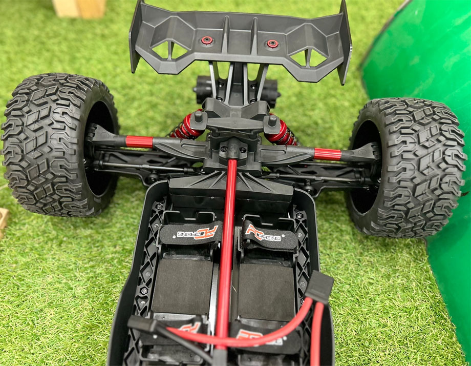 [���ܼ�] PD602T [PD Raing] PD ���̽� YAK-X ) 1/6 6S Magnitron 4WD Brushless Truggy PNP, RC ���� Ʈ���� ARTR, 150A ESC ,4072 KV2100 �귯�ø��� ���� - ���͸� ������ ������