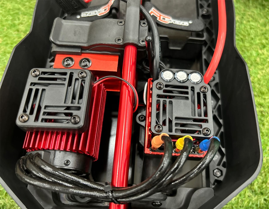 [���ܼ�] PD602T [PD Raing] PD ���̽� YAK-X ) 1/6 6S Magnitron 4WD Brushless Truggy PNP, RC ���� Ʈ���� ARTR, 150A ESC ,4072 KV2100 �귯�ø��� ���� - ���͸� ������ ������