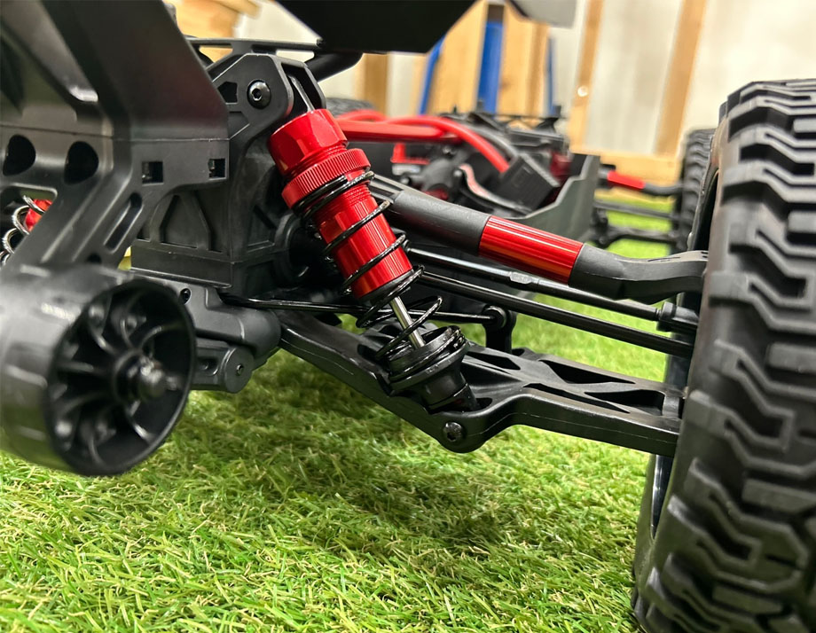 [���ܼ�] PD602T [PD Raing] PD ���̽� YAK-X ) 1/6 6S Magnitron 4WD Brushless Truggy PNP, RC ���� Ʈ���� ARTR, 150A ESC ,4072 KV2100 �귯�ø��� ���� - ���͸� ������ ������