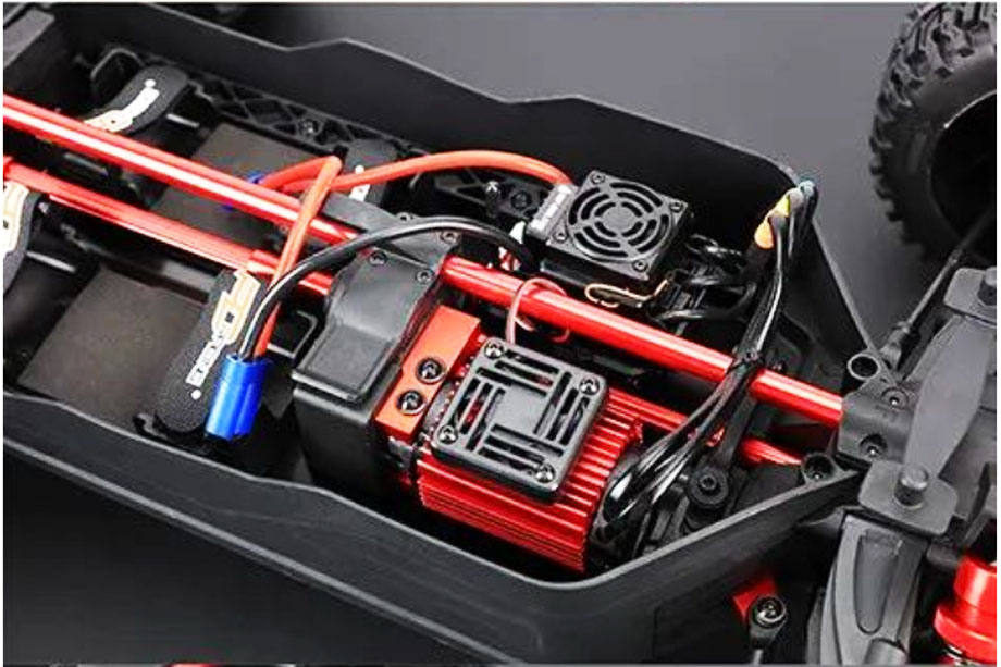[���ܼ�] PD602T [PD Raing] PD ���̽� YAK-X ) 1/6 6S Magnitron 4WD Brushless Truggy PNP, RC ���� Ʈ���� ARTR, 150A ESC ,4072 KV2100 �귯�ø��� ���� - ���͸� ������ ������