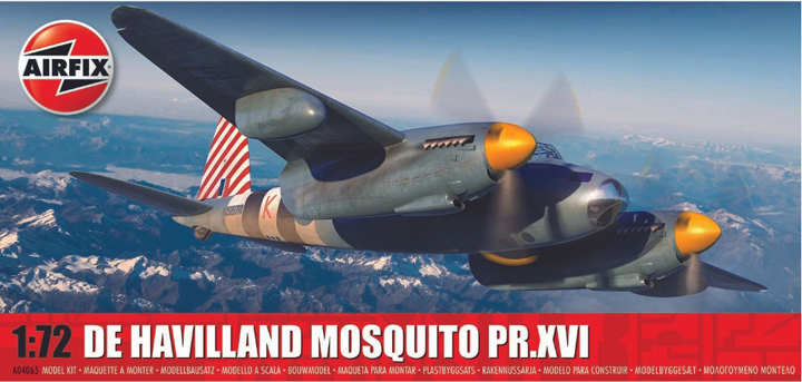 [ܼ] BB04065 [Airfix] BB04065 1/72 De Havilland Mosquito PR.XVI