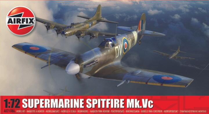 [ܼ] BB02108A [Airfix] BB02108A 1/72 Supermarine Spitfire Mk.Vc