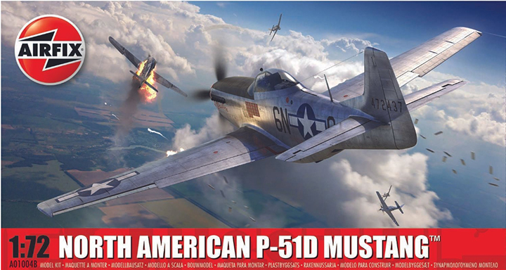 [ܼ] BB01004B [Airfix] BB01004B 1/72 North American P-51D Mustang