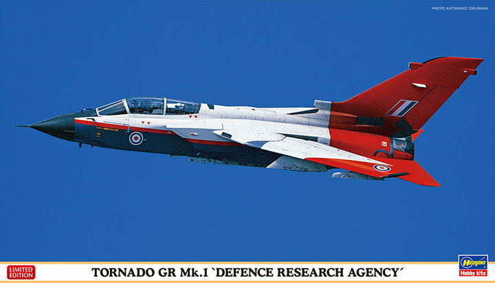 [ܼ] BH02456 [Hasegawa] BH02456 1/72 Tornado GR Mk.1 Defense Research Agency