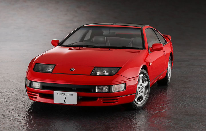 [ܼ] BH21159 [Hasegawa] BH21159 1/24 Nissan Fairlady Z(Z32) 300ZX Twin Turbo 2by2-1989