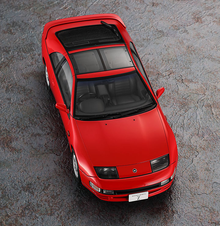 [ܼ] BH21159 [Hasegawa] BH21159 1/24 Nissan Fairlady Z(Z32) 300ZX Twin Turbo 2by2-1989