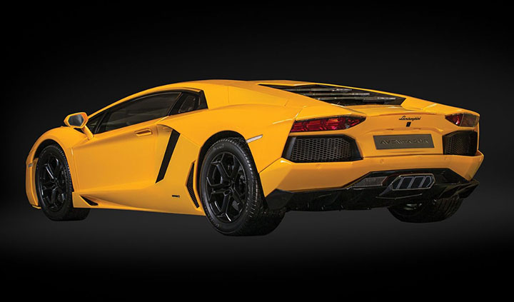 [���ܼ�] BBPHK119F [Pocher] BBPHK119F 1/8 Pocher Lamborghini Aventador - Yellow