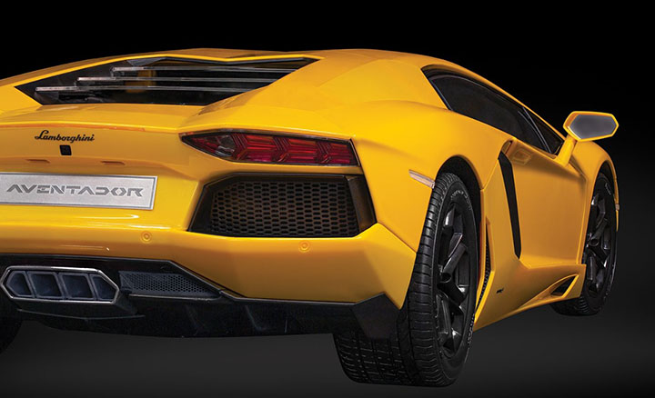 [���ܼ�] BBPHK119F [Pocher] BBPHK119F 1/8 Pocher Lamborghini Aventador - Yellow