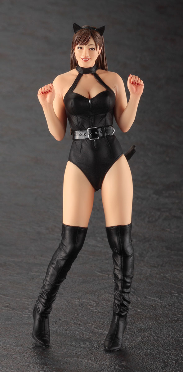 [ܼ] BH52738 [Hasegawa] BH52738 1/12 SP578 12 Real Figure Collection No.36 Cat Girl