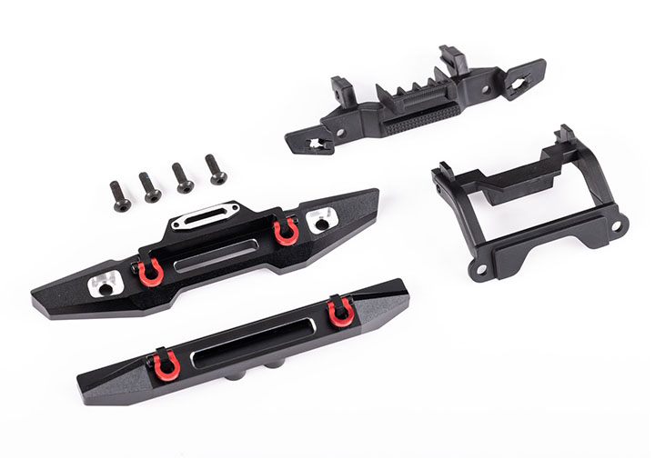 [ܼ] AX9734X [Traxxas] AX9734X TRX-4M Land Rover Defender Aluminum Bumpers