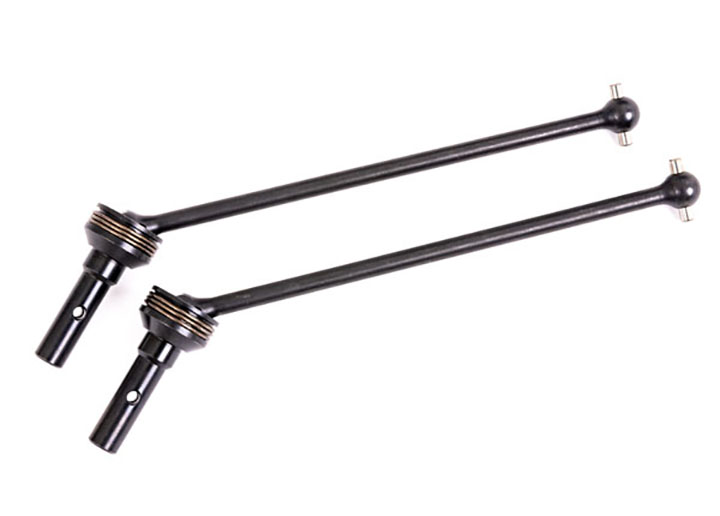 [ܼ] AX9654X [Traxxas] AX9654X Driveshaft,rear,steel constant-velocity(complete assembly)(2)