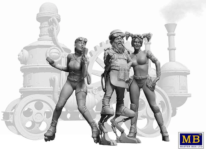 [���ܼ�] CM24081 [MasterBox] CM24081 1/24 At the Edge of the Universe. Episode IV We beat them