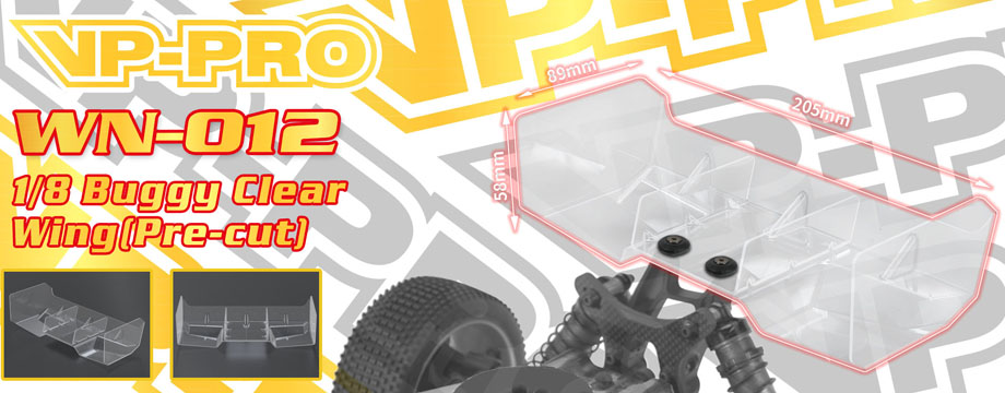 [���ܼ�] WN-012 [VP PRO RACING] WN-012 1/8 ���� Ŭ���� ��(������, 2��)