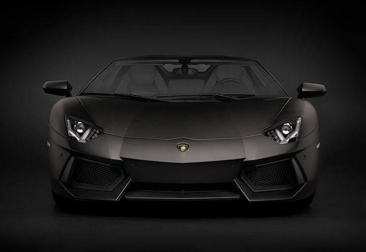 [���ܼ�] BBPHK121F [Pocher] BBPHK121F 1/8 Lamborghini Aventador roadster LP700-4 - Black