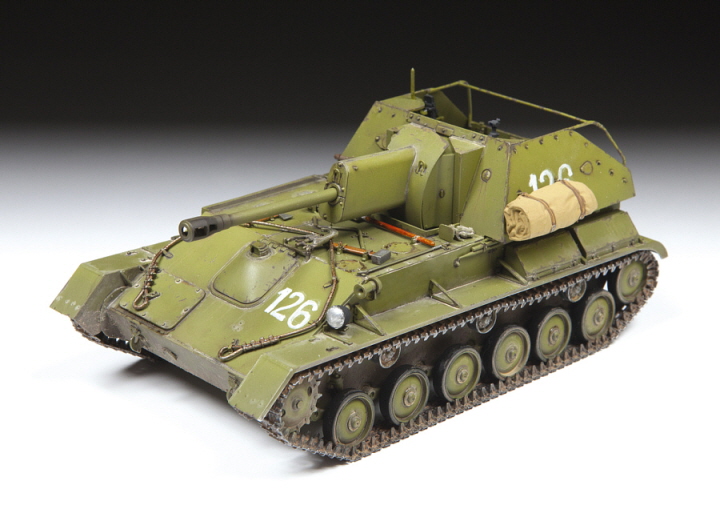 [���ܼ�] BZ3662 [Zvezda] BZ3662 1/35 Su-76 Soviet Self Propelled Gun