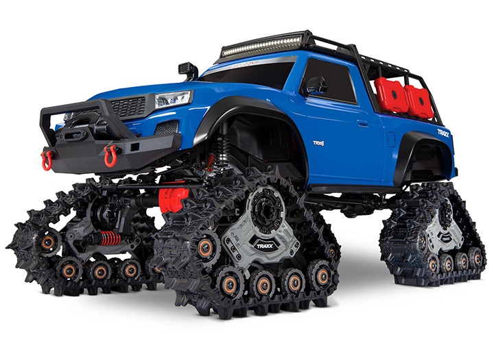 [���ܼ�] CB82234-4 Blue [Traxxas] CB82234-4 Blue TRX-4 w/ All Terrain Equipped with Clipless Body Mounting - ���͸�, ������ ������