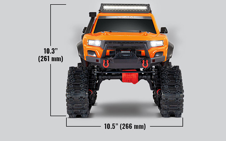 [���ܼ�] CB82234-4 Blue [Traxxas] CB82234-4 Blue TRX-4 w/ All Terrain Equipped with Clipless Body Mounting - ���͸�, ������ ������
