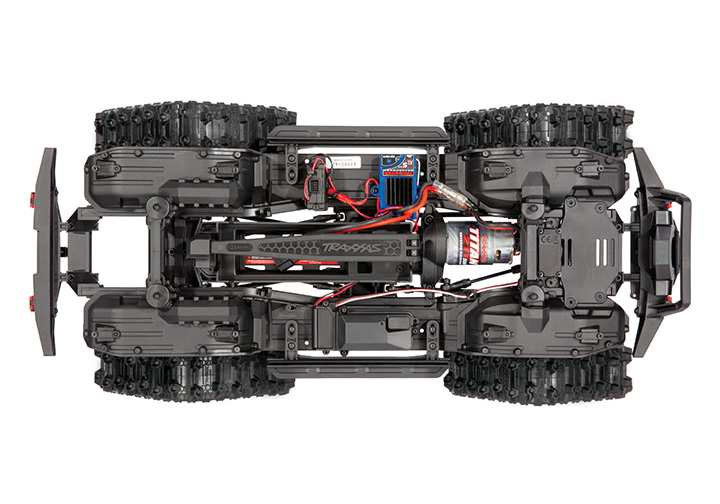 [���ܼ�] CB82234-4 Blue [Traxxas] CB82234-4 Blue TRX-4 w/ All Terrain Equipped with Clipless Body Mounting - ���͸�, ������ ������