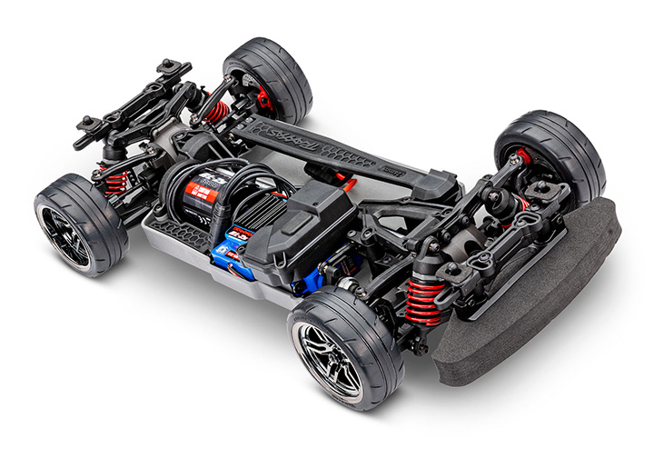 [ܼ] CB83124-4 [Traxxas] CB83124-4 1/10 Scale 4-Tec 2.0 Brushless AWD Chassis - ٵ,,͸ 