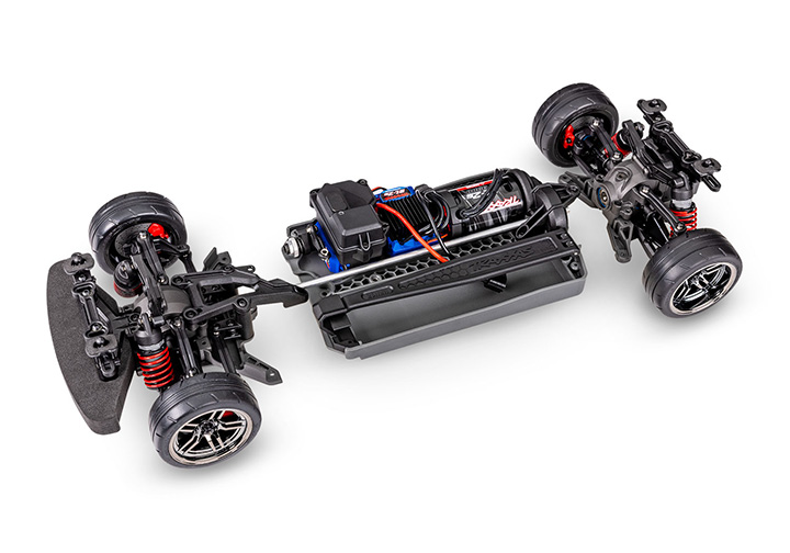 [ܼ] CB83124-4 [Traxxas] CB83124-4 1/10 Scale 4-Tec 2.0 Brushless AWD Chassis - ٵ,,͸ 