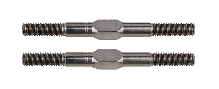 [���ܼ�] AA92347 [TEAM ASSOCIATED] AA92347 FT Turnbuckles, 3.5 x 42mm, titanium