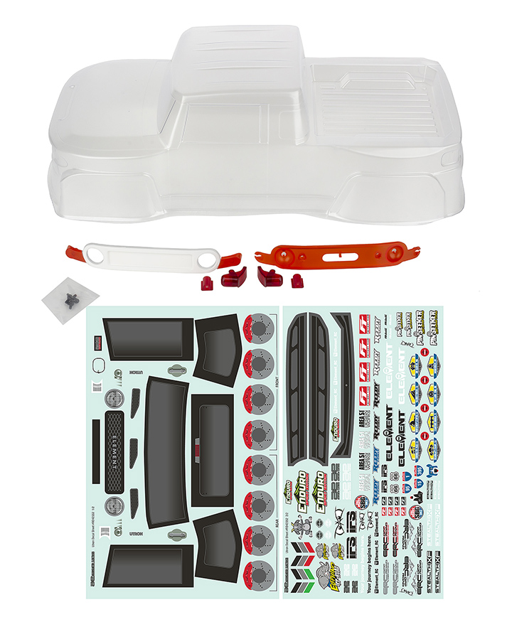 [ܼ] AA42351 [TEAM ASSOCIATED] AA42351 Enduro SE, Utron Body Set, clear