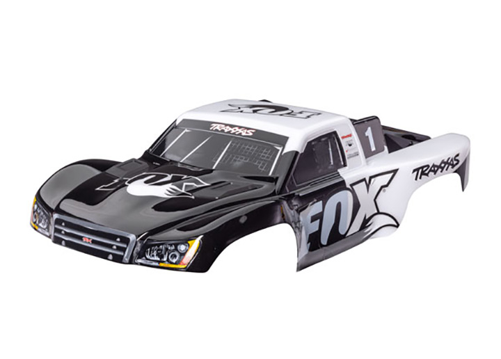 [ܼ] AX6949 [Traxxas] AX6949 BODY SLASH 4X4 FOX CLIPLESS