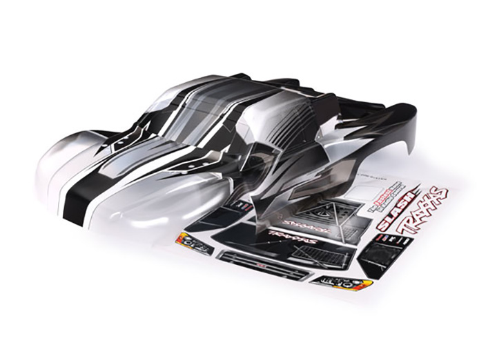 [ܼ] AX5855 [Traxxas] AX5855 Body, Slash 2WD, ProGraphix