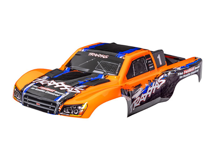 [���ܼ�] AX5850-ORNG [Traxxas] AX5850-ORNG BODY SLASH 4X4 ORNG CLIPLESS