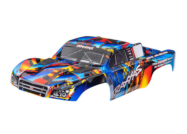 [ܼ] AX5848-RNR [Traxxas] AX5848-RNR BODY SLASH 4X4 RNR CLIPLESS