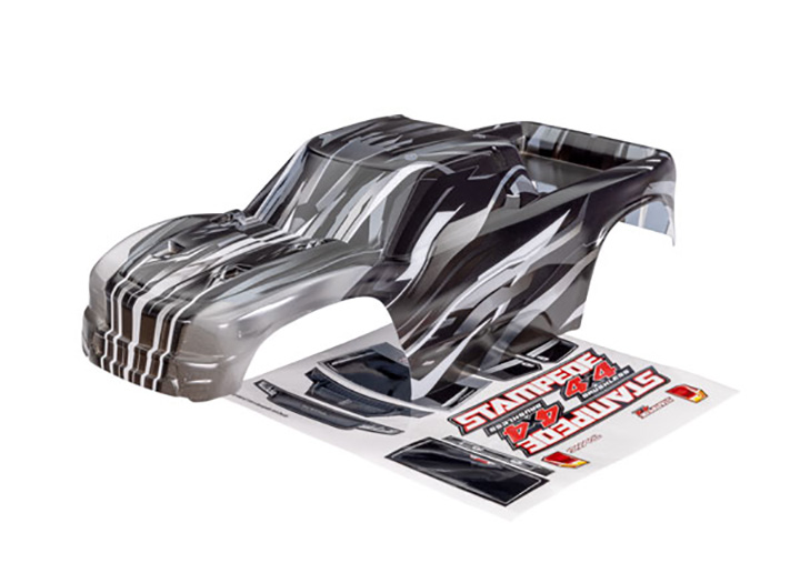 [ܼ] AX6762X [Traxxas] AX6762X Body, Stampede 4X4 Brushless, ProGraphix