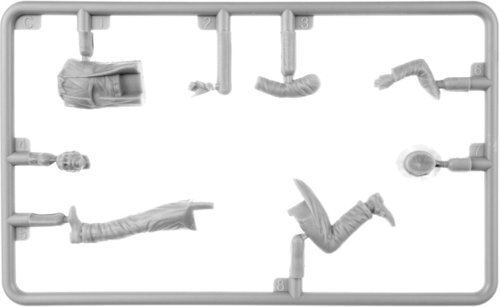 [ܼ] BE38078 [Miniart] BE38078 1/35 Street Musicians 1930-40s