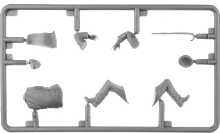 [ܼ] BE38078 [Miniart] BE38078 1/35 Street Musicians 1930-40s