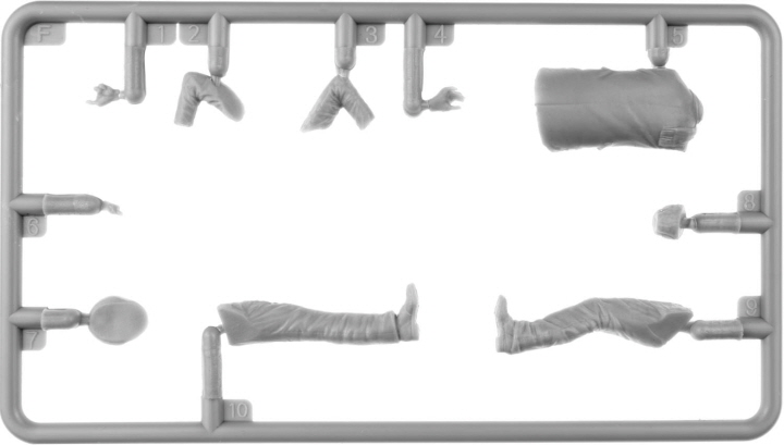 [ܼ] BE38078 [Miniart] BE38078 1/35 Street Musicians 1930-40s